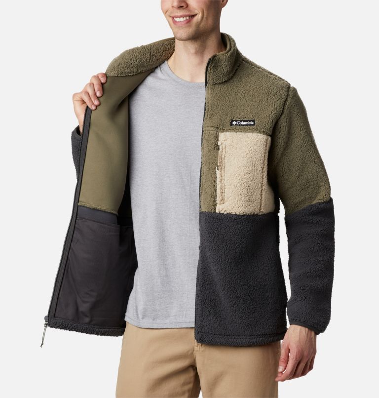 Columbia® Sherpa Men Fleece Jackets | NTPUDW-159