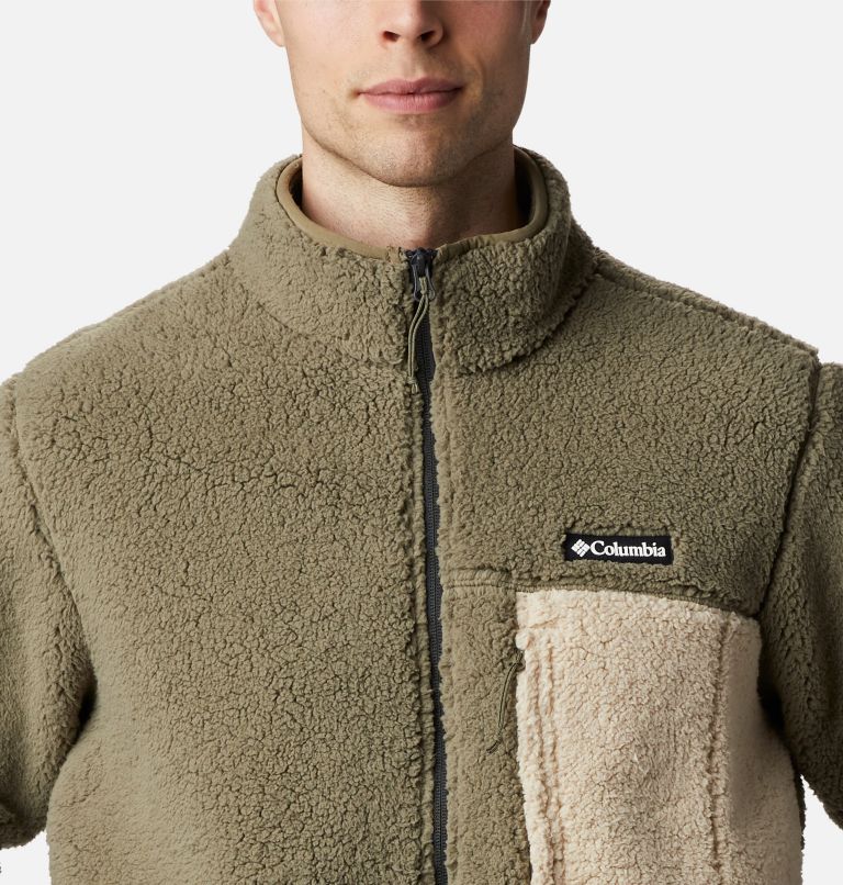 Columbia® Sherpa Men Fleece Jackets | NTPUDW-159