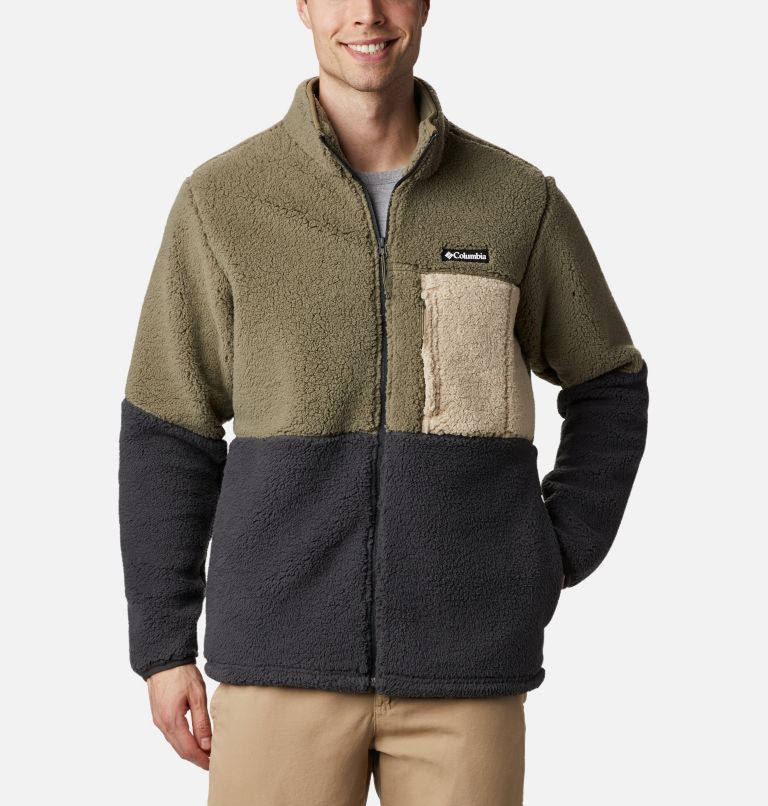 Columbia® Sherpa Men Fleece Jackets | NTPUDW-159