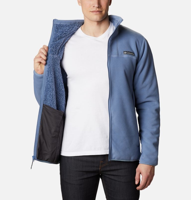 Columbia® Sherpa Men Fleece Jackets | SOUAPK-436