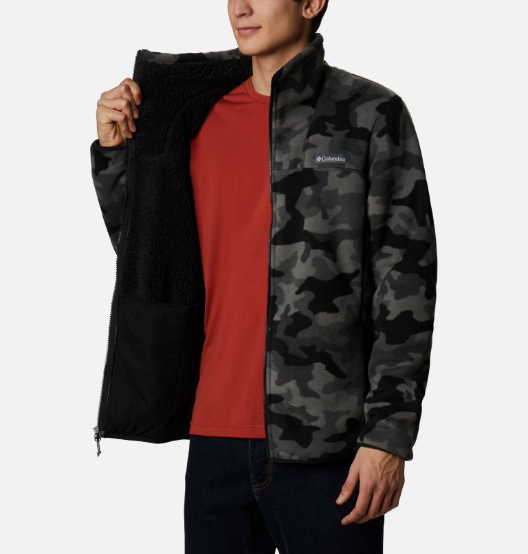 Columbia® Sherpa Men Fleece Jackets | VUPXGA-520