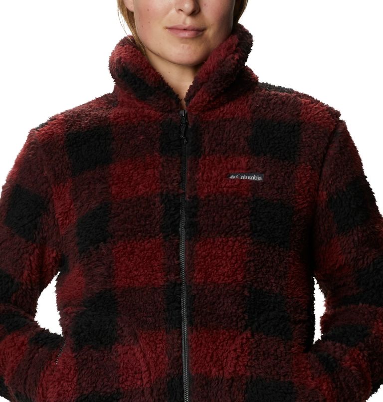 Columbia® Sherpa Women Fleece Jackets | XHQFSJ-853