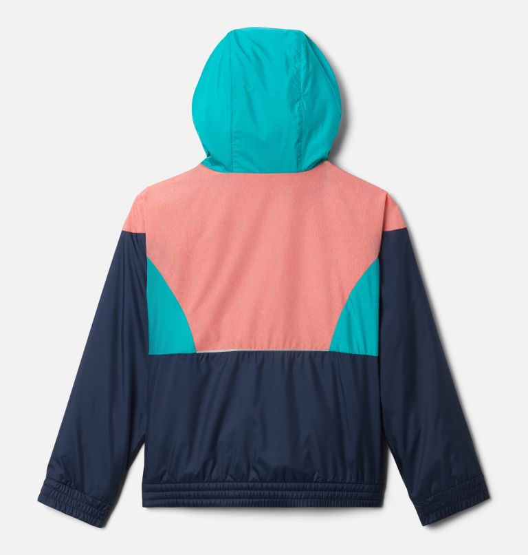 Columbia® Side Hill Kids' Windbreaker | NJPMLY-273