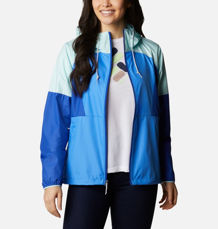 Columbia® Side Hill Women Windbreaker | AFRXMN-912