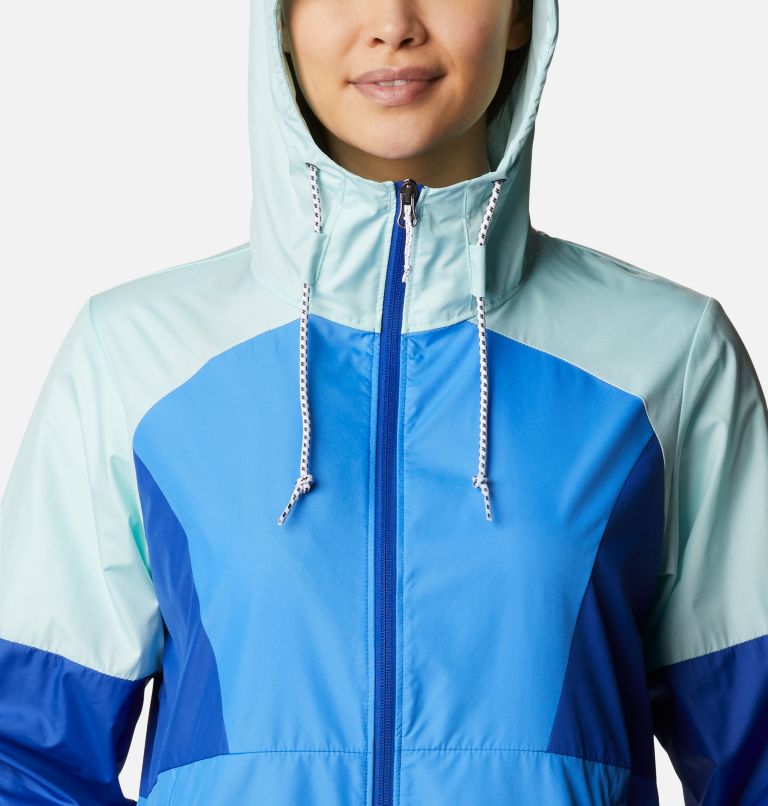 Columbia® Side Hill Women Windbreaker | AFRXMN-912