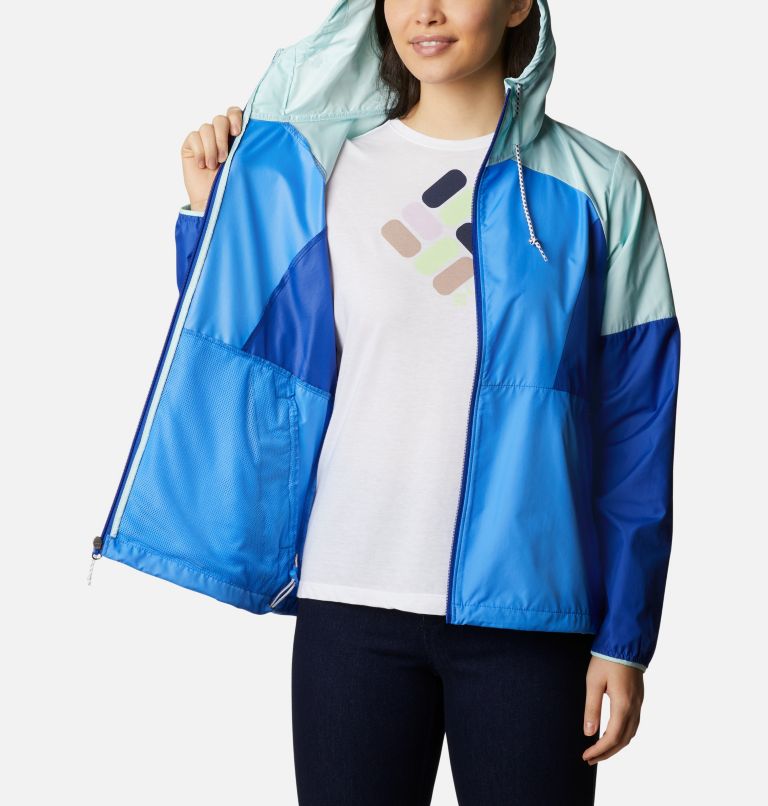 Columbia® Side Hill Women Windbreaker | AFRXMN-912