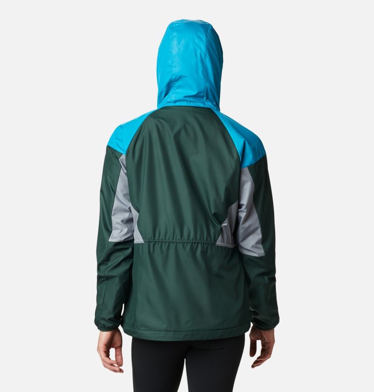 Columbia® Side Hill Women Windbreaker | HBXSFC-032