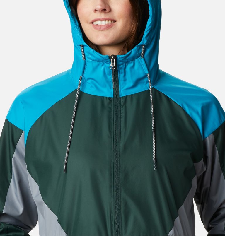 Columbia® Side Hill Women Windbreaker | HBXSFC-032