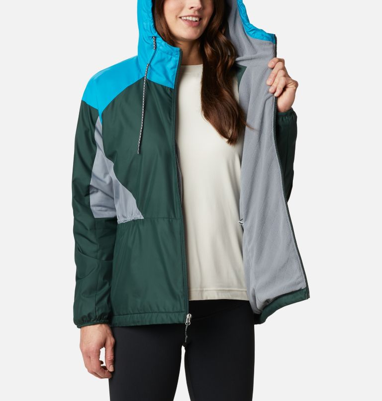 Columbia® Side Hill Women Windbreaker | HBXSFC-032