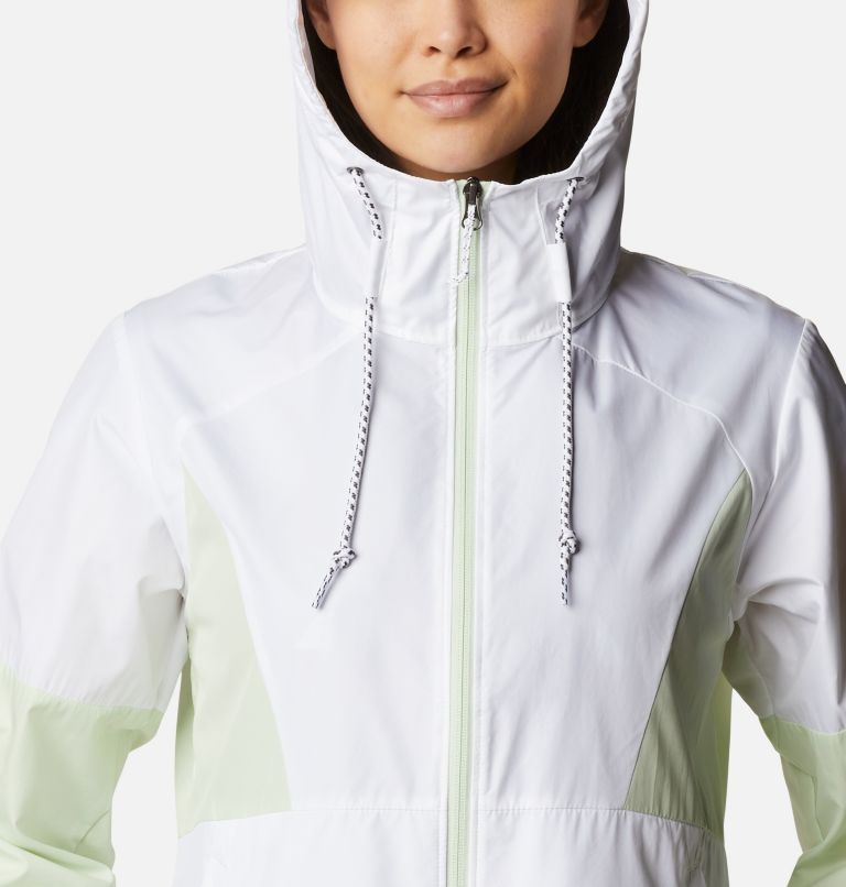 Columbia® Side Hill Women Windbreaker | NJVYDE-954