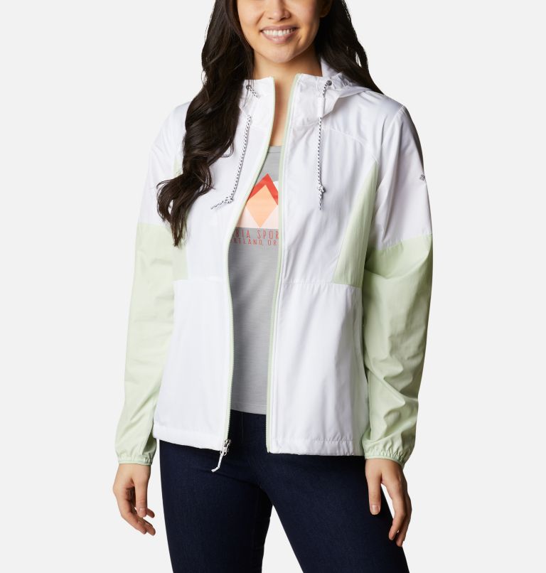 Columbia® Side Hill Women Windbreaker | NJVYDE-954