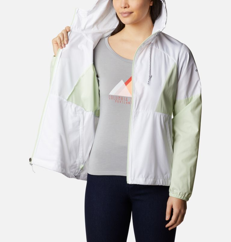 Columbia® Side Hill Women Windbreaker | NJVYDE-954