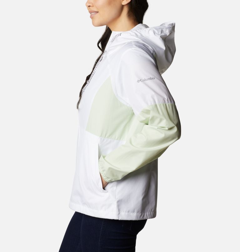 Columbia® Side Hill Women Windbreaker | NJVYDE-954