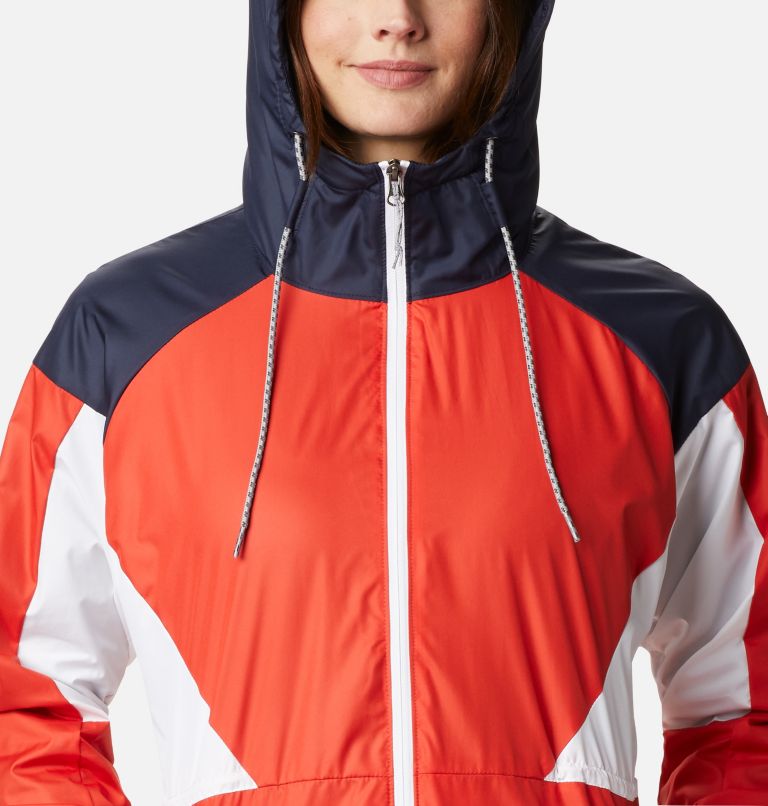 Columbia® Side Hill Women Windbreaker | ODLUBW-504