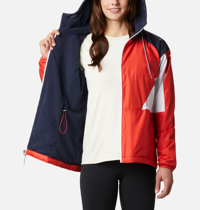 Columbia® Side Hill Women Windbreaker | ODLUBW-504