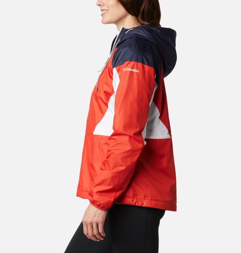 Columbia® Side Hill Women Windbreaker | ODLUBW-504