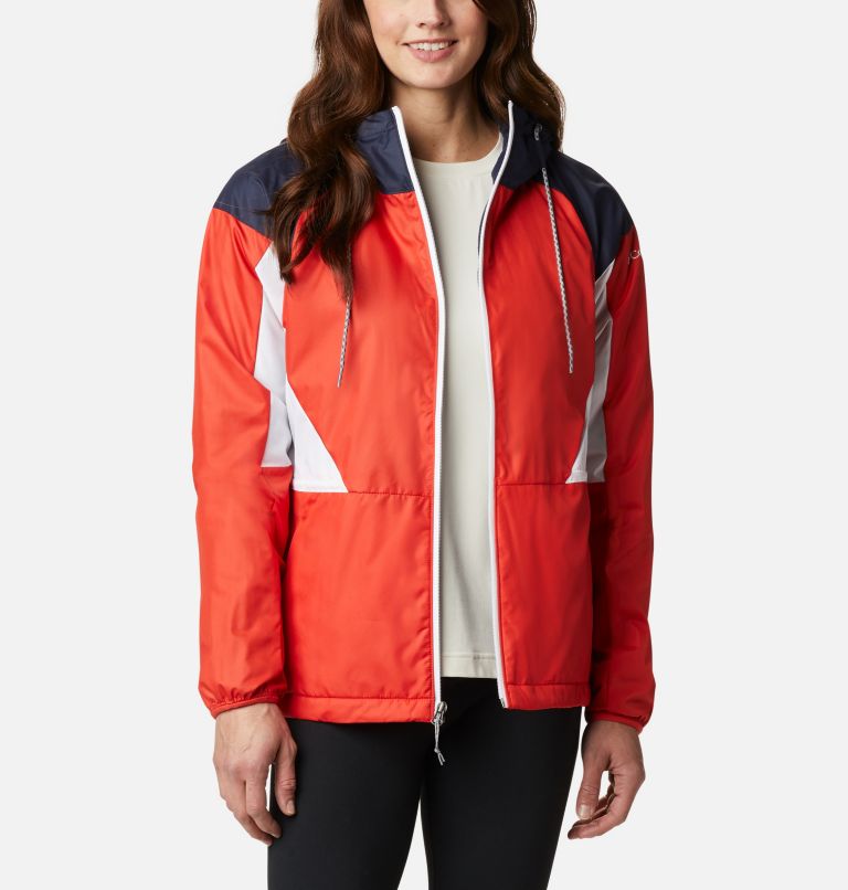 Columbia® Side Hill Women Windbreaker | ODLUBW-504