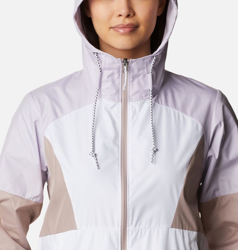 Columbia® Side Hill Women Windbreaker | SLBKIC-439