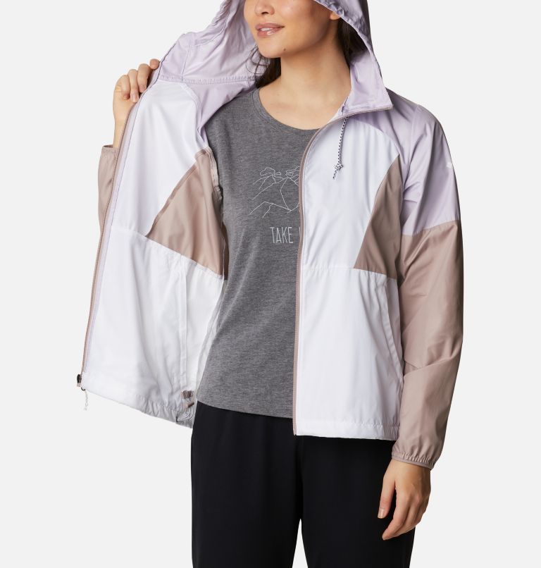 Columbia® Side Hill Women Windbreaker | SLBKIC-439