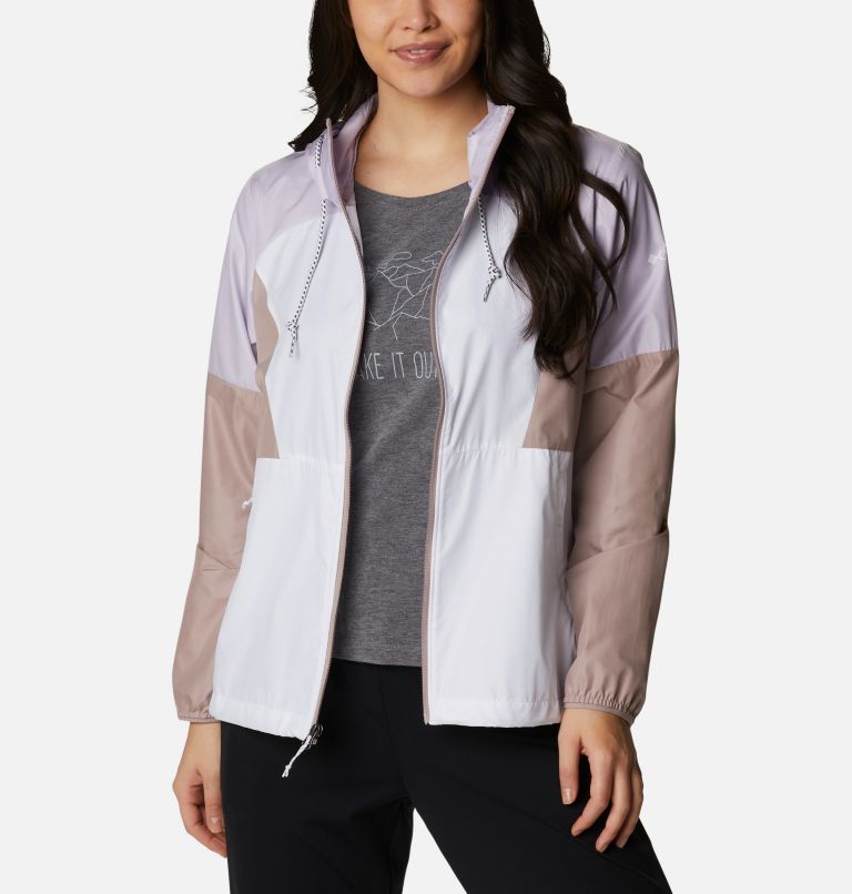 Columbia® Side Hill Women Windbreaker | SLBKIC-439