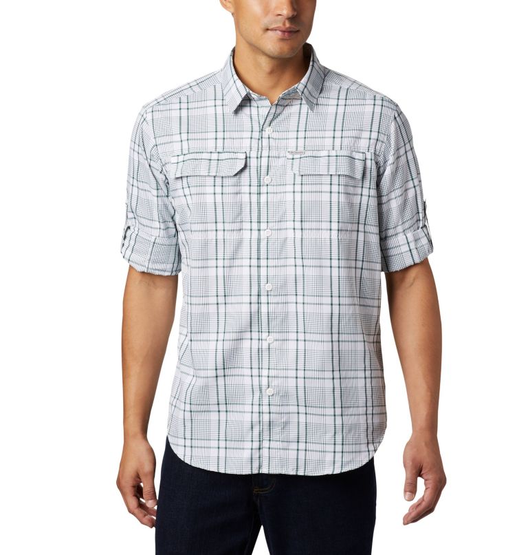 Columbia® Silver Ridge II Men Shirts | BWIPCG-342