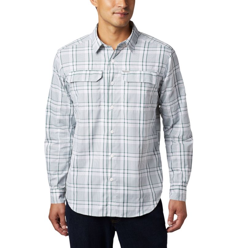 Columbia® Silver Ridge II Men Shirts | BWIPCG-342