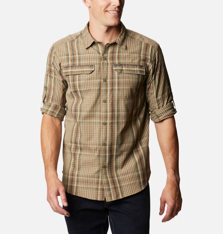 Columbia® Silver Ridge II Men Shirts | HZKXGW-264