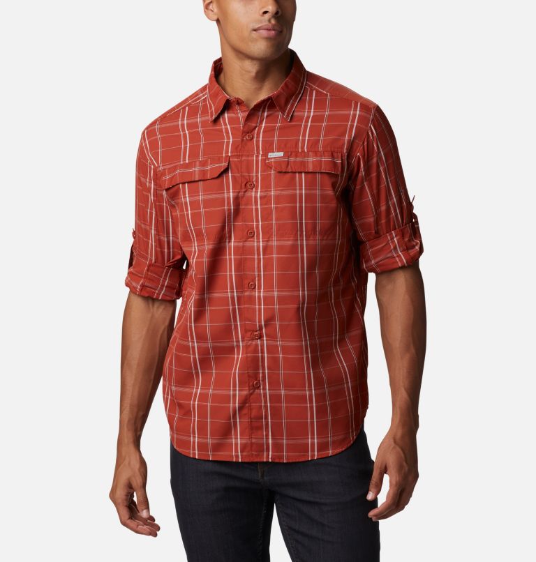 Columbia® Silver Ridge II Men Shirts | UVPBCK-478