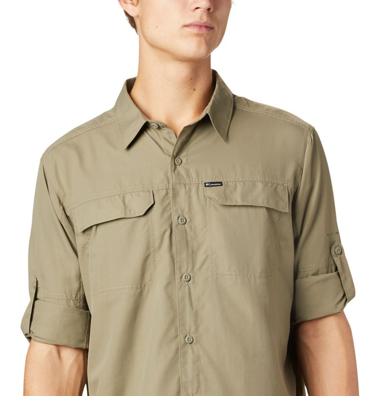 Columbia® Silver Ridge II Men Shirts | ZBFQOX-189