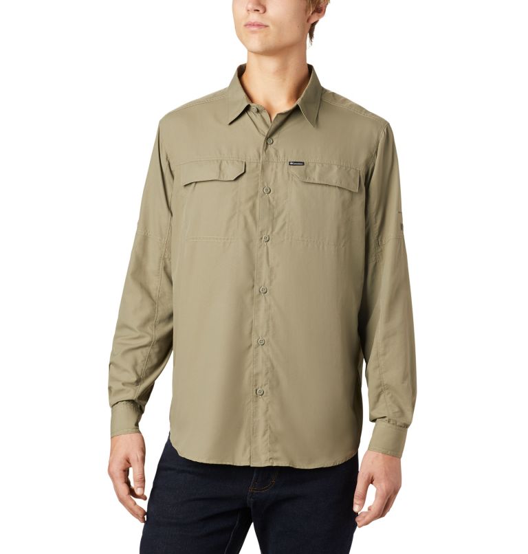 Columbia® Silver Ridge II Men Shirts | ZBFQOX-189