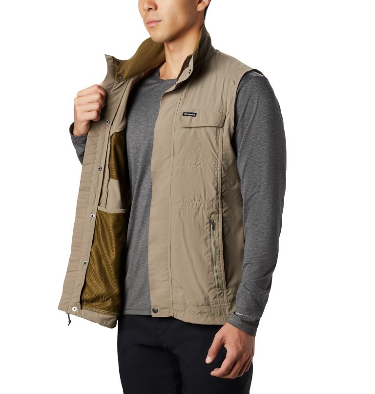 Columbia® Silver Ridge II Men Vest | BZFCMO-612