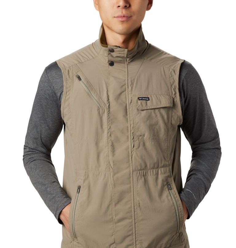 Columbia® Silver Ridge II Men Vest | BZFCMO-612