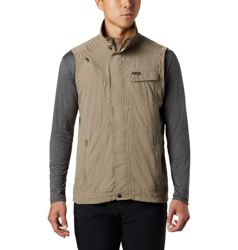 Columbia® Silver Ridge II Men Vest | BZFCMO-612