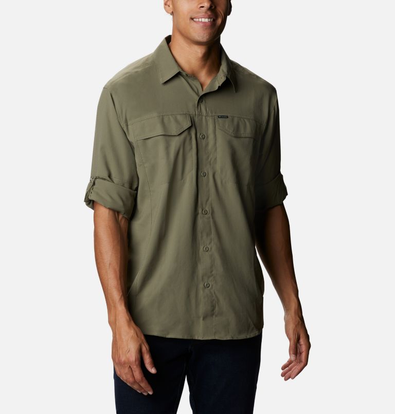 Columbia® Silver Ridge Lite Men Shirts | KUGLSZ-643