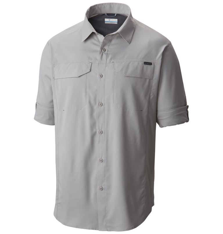 Columbia® Silver Ridge Lite Men Shirts | OZVABU-897