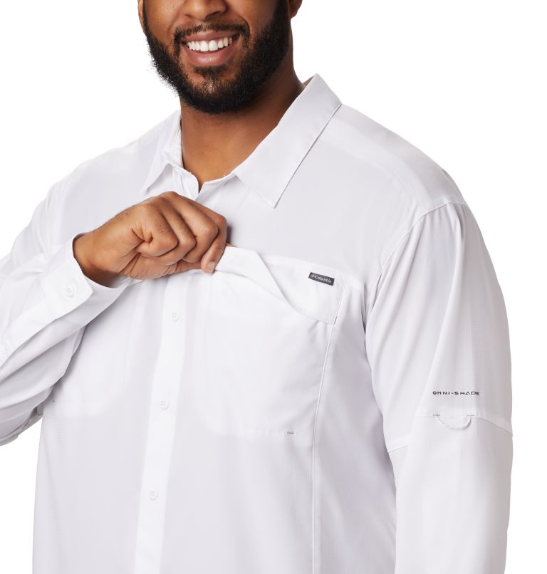 Columbia® Silver Ridge Lite Men Shirts | PLGBEF-596