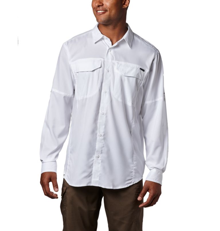 Columbia® Silver Ridge Lite Men Shirts | PLGBEF-596