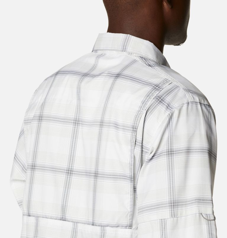 Columbia® Silver Ridge Lite Plaid Men Shirts | JONDQT-210