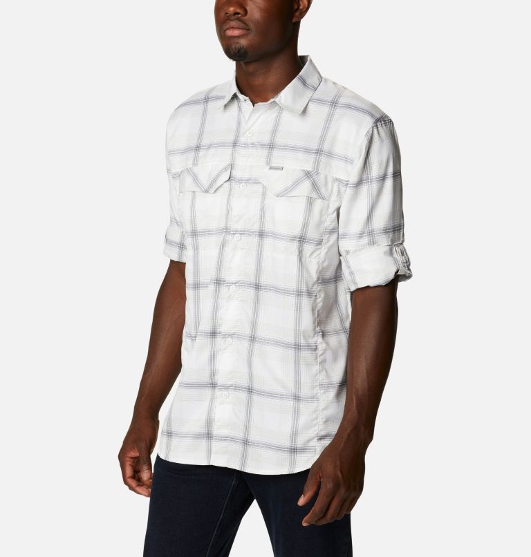 Columbia® Silver Ridge Lite Plaid Men Shirts | JONDQT-210