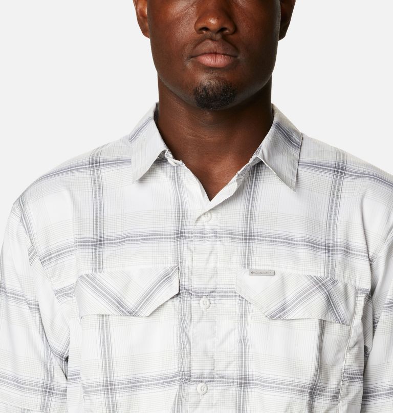 Columbia® Silver Ridge Lite Plaid Men Shirts | JONDQT-210