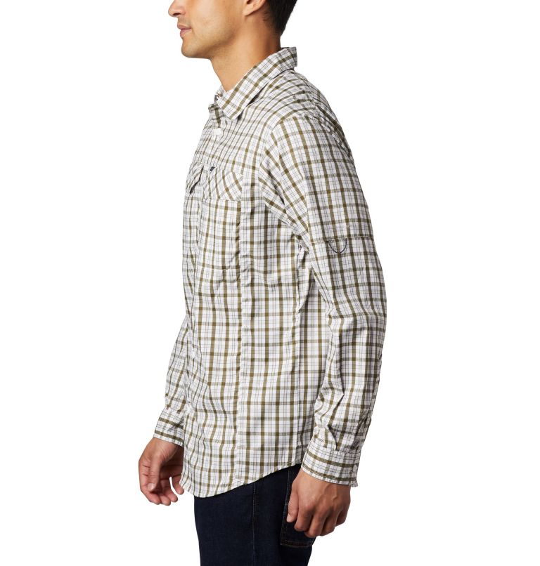 Columbia® Silver Ridge Lite Plaid Men Shirts | HIMPDZ-083