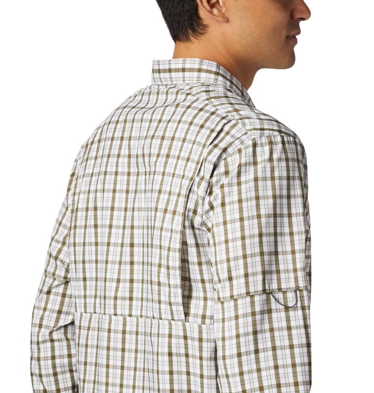 Columbia® Silver Ridge Lite Plaid Men Shirts | HIMPDZ-083