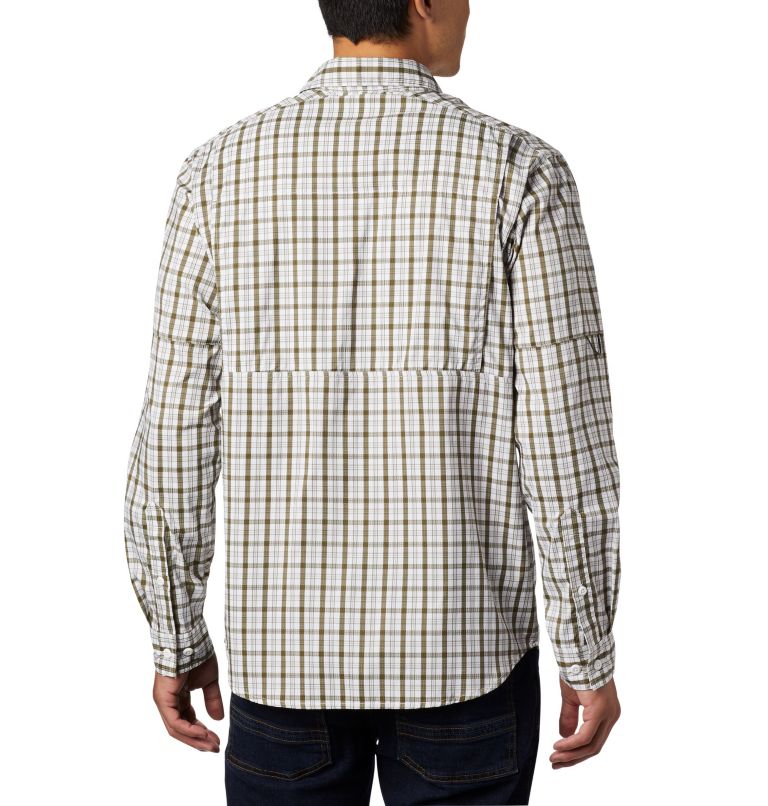 Columbia® Silver Ridge Lite Plaid Men Shirts | HIMPDZ-083