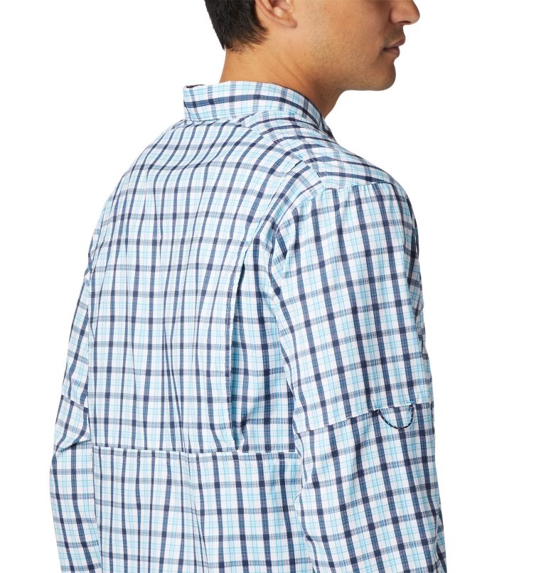 Columbia® Silver Ridge Lite Plaid Men Shirts | CYQMSK-078