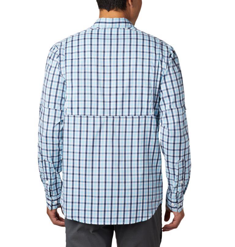 Columbia® Silver Ridge Lite Plaid Men Shirts | CYQMSK-078