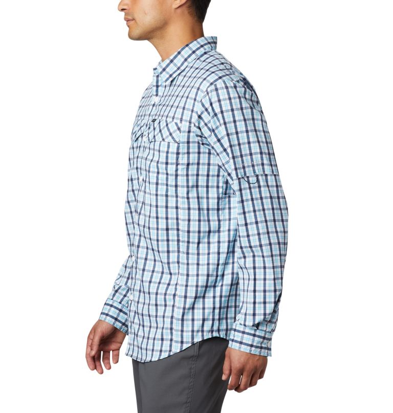 Columbia® Silver Ridge Lite Plaid Men Shirts | CYQMSK-078