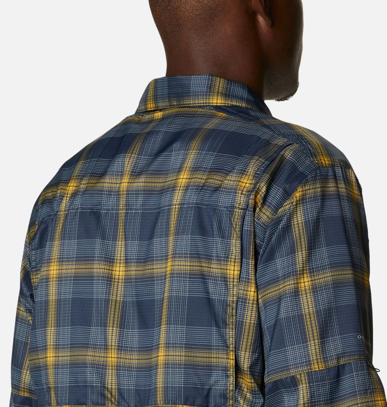 Columbia® Silver Ridge Lite Plaid Men Shirts | LSIPMO-187