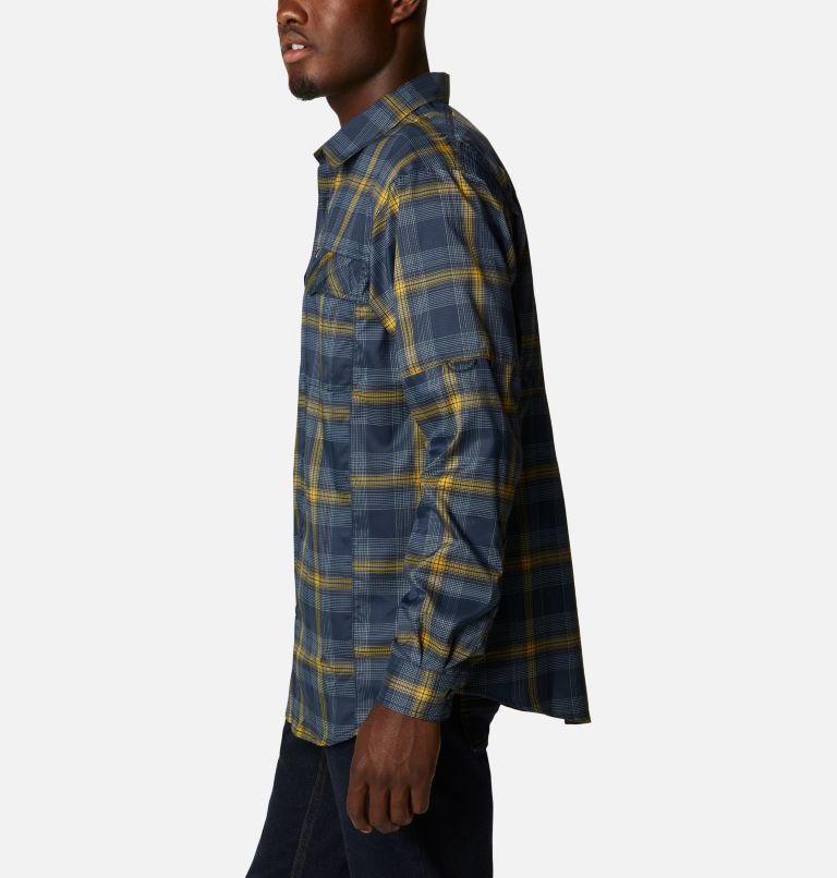 Columbia® Silver Ridge Lite Plaid Men Shirts | LSIPMO-187