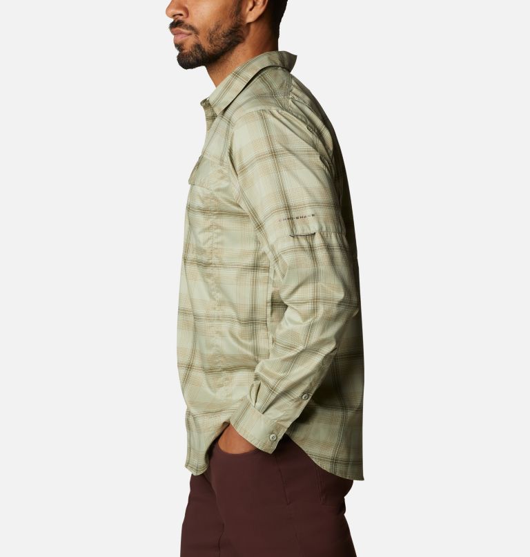 Columbia® Silver Ridge Lite Plaid Men Shirts | GLYVNF-408