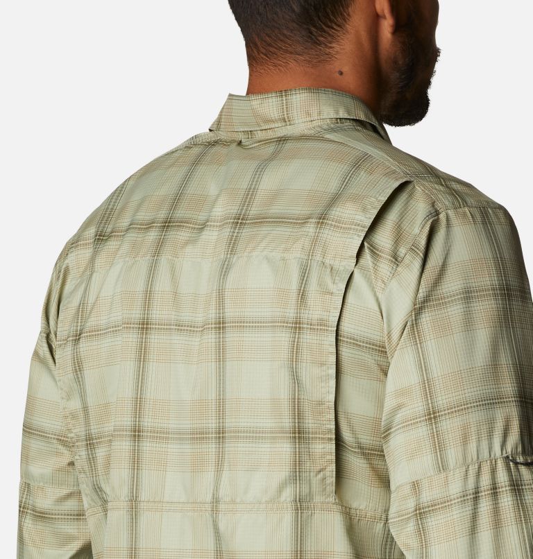 Columbia® Silver Ridge Lite Plaid Men Shirts | GLYVNF-408